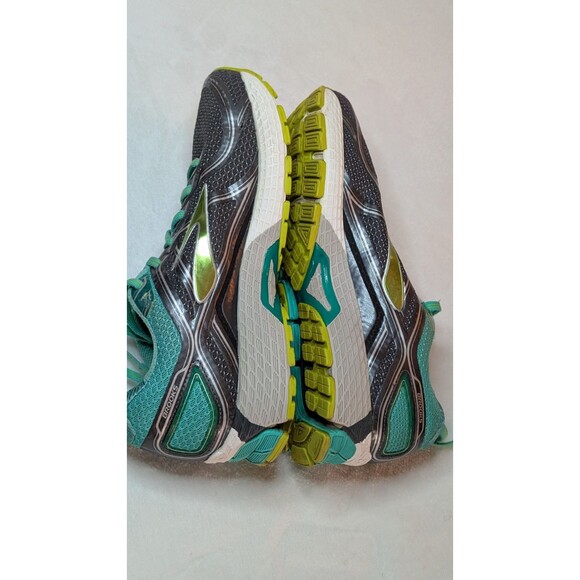 Brooks DNA GTS 16th Edition Women's Size 10.5M GunMetal/GRN/GRAY Running Shoes - Picture 1 of 16